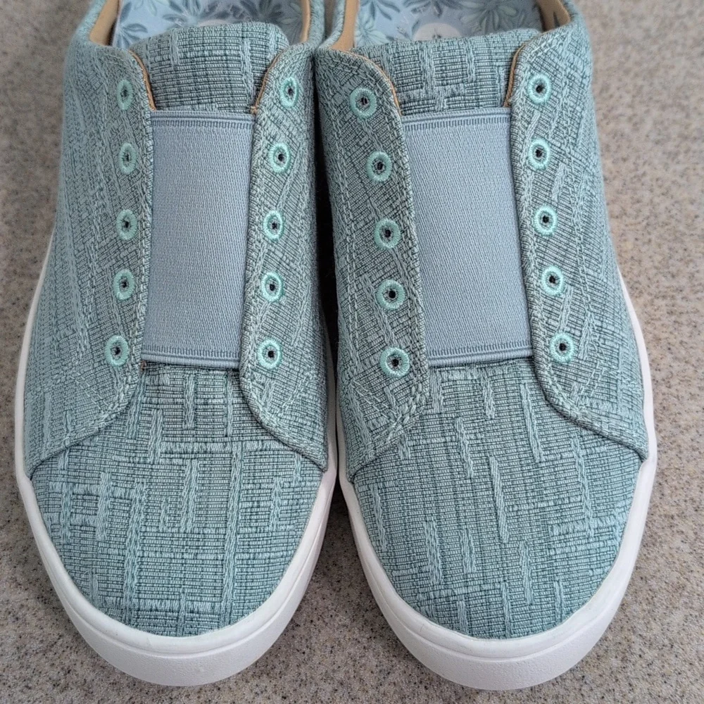 Revitalign Orthotic Woven Sneaker Mules, Shoes, Harmony Pedal, Women's Size 9B - Picture 3 of 11